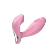 ToyJoy Flamingo Pulsating G-spot Vibrator PINK