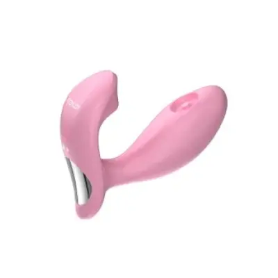 ToyJoy Flamingo Pulsating G-spot Vibrator PINK