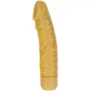Get Real Gold Dicker Original Vibrator Gold