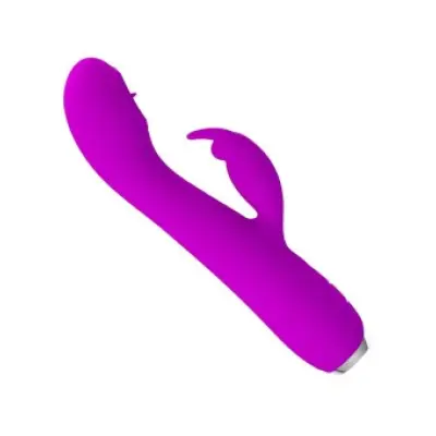 Pretty Love Rachel Rechargeable Vibrator With Stimulating Waves Purple