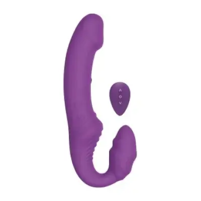 ToyJoy Nymphea Strapless Strapon PURPLE