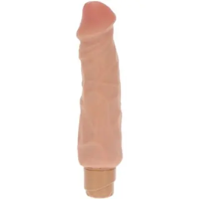 Toyjoy Dual Density Vibrator Tpe 23 Cm Skin