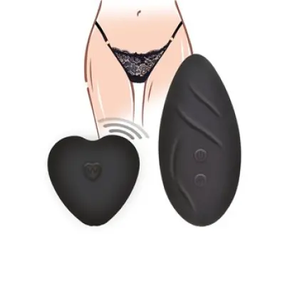 Toyjoy Angel Panty Vibrator Black