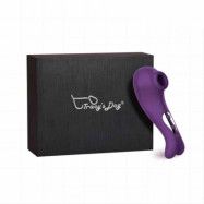 Tracy's Dog Clitoral Sucking Vibrator Cat Purple