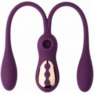 Tracy's Dog Lufttrycksvibrator med Dubbla Vibratorer