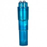 Travel massager blue