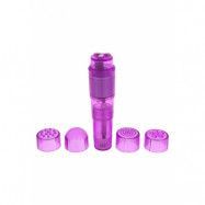 Travel massager purple