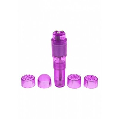 Travel massager purple