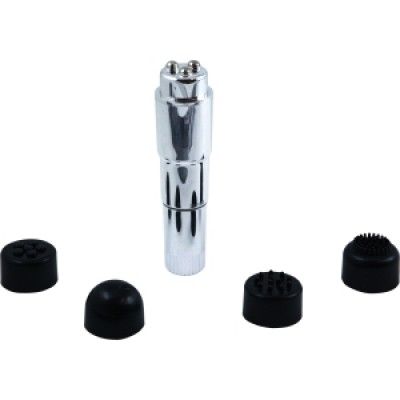 Travel massager silver