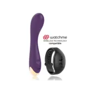 Treasure Hansel G-Spot Vibrator Watchme Wireless Technology Compatible