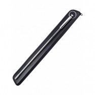 Triune: Extra Long Urethral Vibrator, Stainless Steel