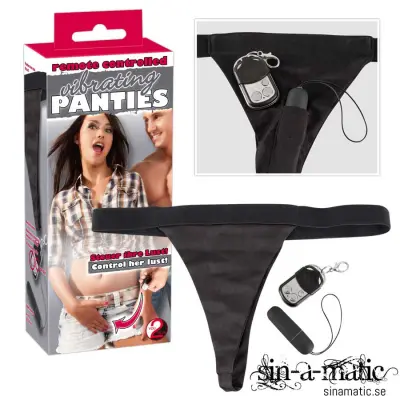 Trosor med fjärrkontroll