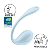 Smooth Petal Panty Vibrator with APP