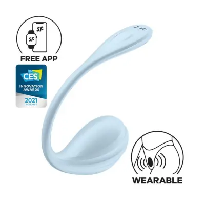 Smooth Petal Panty Vibrator with APP