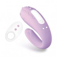 UNIHÖRN - Brightmauve Couples Vibrator