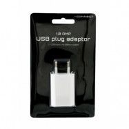 USB ADAPTER MED STRÖMKONTAKT -