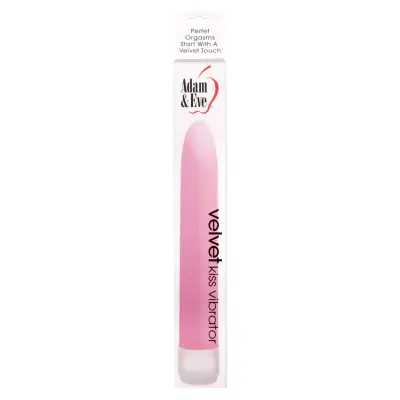 VELVET KISS VIBRATOR PINK