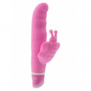 VIBE THERAPY MONARCH VIBRATOR PINK