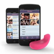 Vibease Iphone & Android Vibrator Version Pink