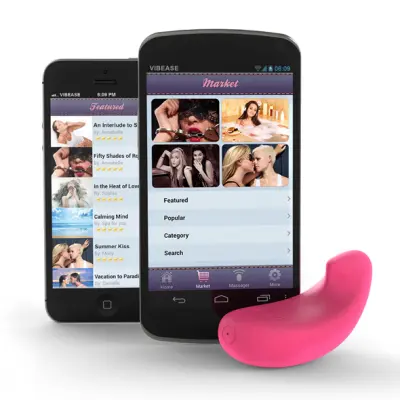 Vibease Iphone& Android Vibrator Version Pink