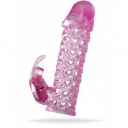 Vibrating Couples Cage Pink