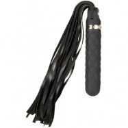 Vibrating Flogger Black