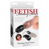 VIBRATING HEAD TEAZER BLACK