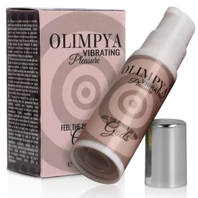 Vibrating Pleasure Goddess - Flytande Vibrator med Sativafröolja 6 ml