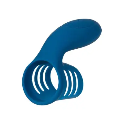Vibrating Silicone Clit Tickling Ring