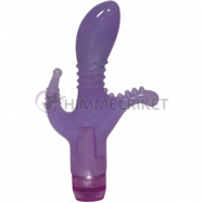 Vibrator, 3-punktsvibrator – lila