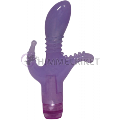 Vibrator, 3-punktsvibrator – lila