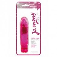 VIBRATOR. JAMMY GLEAMY GLITTER PINK