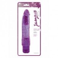 VIBRATOR JAMMY SPANGLY GLITTER PURPLE