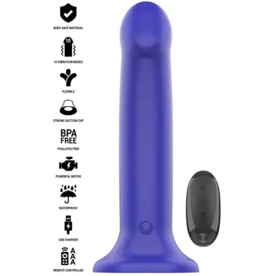 Victoria Vibrator 10 Modes Remote Control
