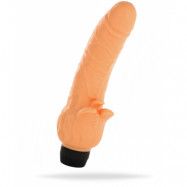 Vinyl P-shape Vibrator No.7 20cm