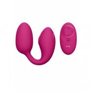 VIVE Aika Double Action Love Egg, Rosa