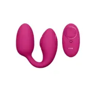 VIVE Aika Double Action Love Egg, Rosa