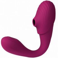 Vive Mirai Double Ended Puls- och Lufttrycksvibrator - Pink