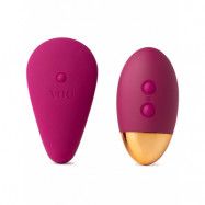 VOU: Cappillo, Slip Vibrator with Remote, lila