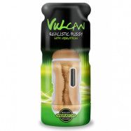 Vulcan Realistic Pussy med vibrator