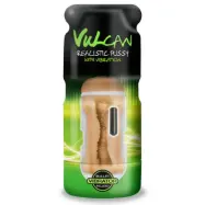 Vulcan Realistic Pussy med vibrator