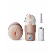 Vulcan Ripe Vagina Vibe - Med vibrator