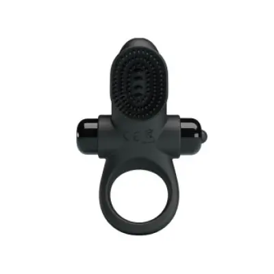 Pretty Love Vibrator Ring Ii For The Black Penis