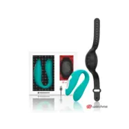 Wearwatch Dual Technology Vibrator Watchme Aquamarine / Jet