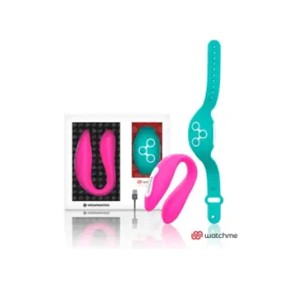 Wearwatch Dual Technology Watchme Vibrator Fuchsia / Seawater