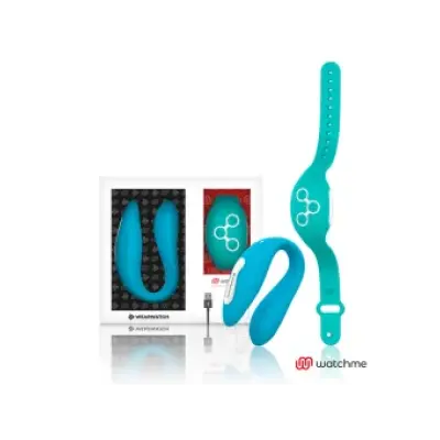 Wearwatch Dual Technology Watchme Vibrator Indigo/Seawater