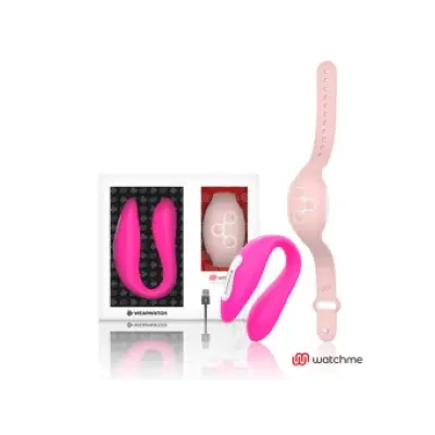 Wearwatch Watchme Dual Technology Vibrator Fuchsia / Pink