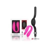 Wearwatch Watchme Dual Technology Vibrator Fuchsia/Azabache