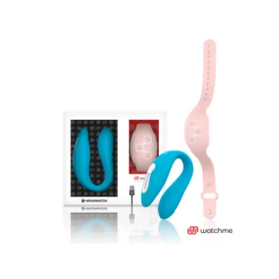 Wearwatch Watchme Dual Technology Vibrator Indigo / Pink