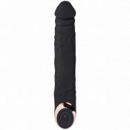 Willie City Luxe Realistisk Silikondildo Vibrator 21,5 cm